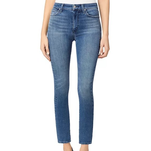 NWT JOE'S JEANS THE LARA MID-RISE CIGARETTE JEANS IN ANDOVER WASH